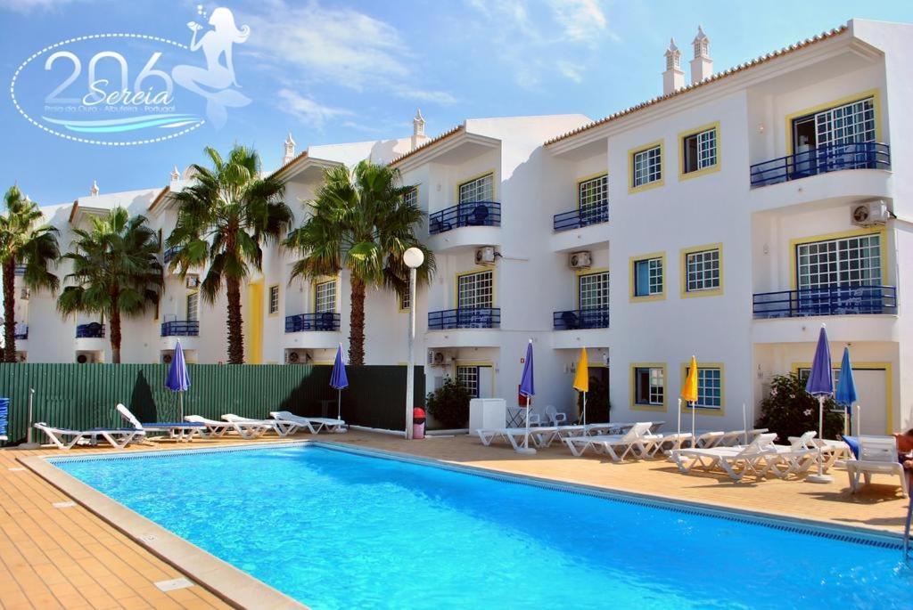 Apartamento Com Piscina Em Albufeira, Praia Da Oura Экстерьер фото