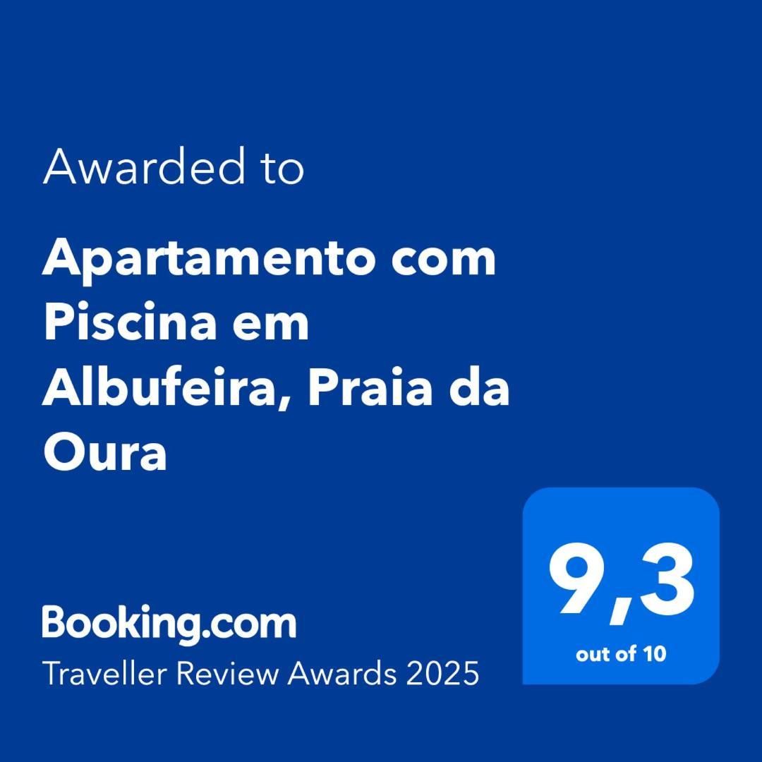 Apartamento Com Piscina Em Albufeira, Praia Da Oura Экстерьер фото