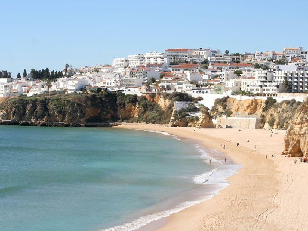 Apartamento Com Piscina Em Albufeira, Praia Da Oura Экстерьер фото