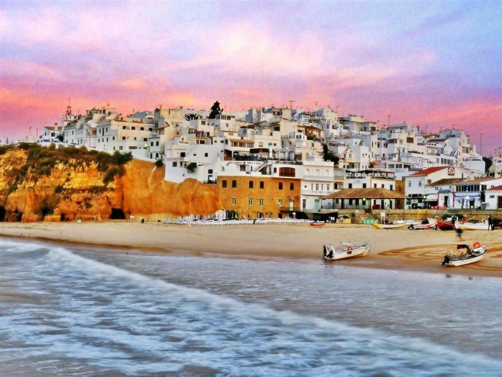 Apartamento Com Piscina Em Albufeira, Praia Da Oura Экстерьер фото