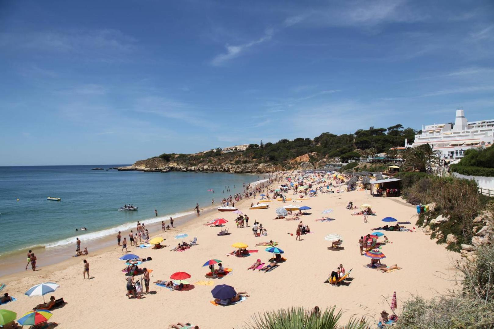 Apartamento Com Piscina Em Albufeira, Praia Da Oura Экстерьер фото