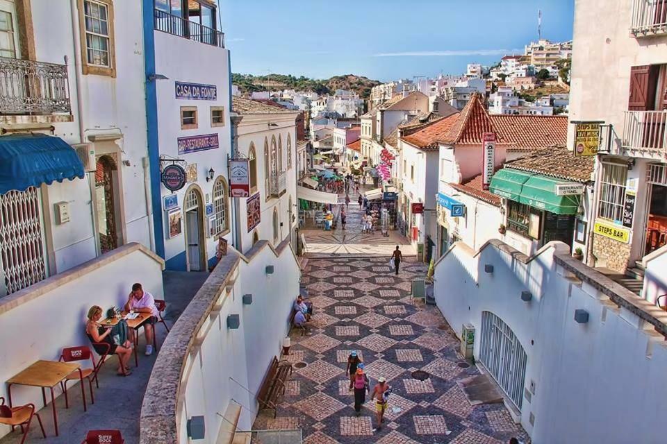 Apartamento Com Piscina Em Albufeira, Praia Da Oura Экстерьер фото
