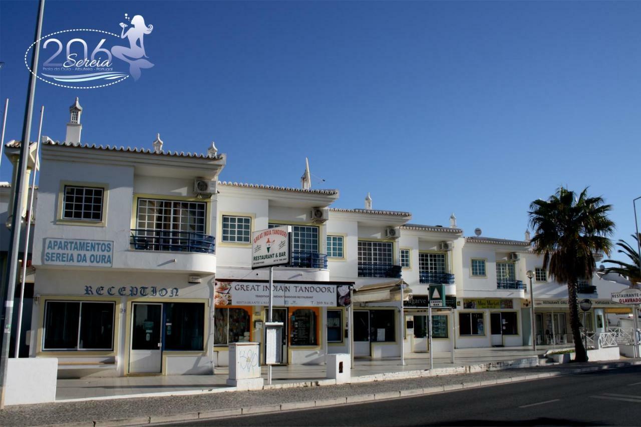 Apartamento Com Piscina Em Albufeira, Praia Da Oura Экстерьер фото